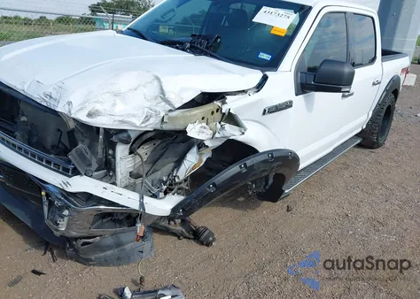 2020 Ford F-150 Xlt from USA, damaged, VIN 1FTEW1E46LKD74983